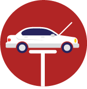 katy vehicle maintenance icon