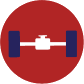 katy vehicle suspension repairs icon