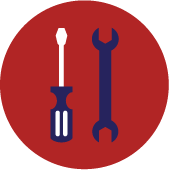 tools icon for asian vehicles